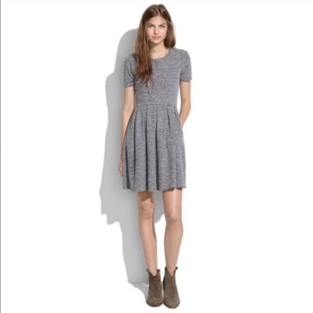 Madewell Sweatshirt Tee Dress - Picture 2 of 8